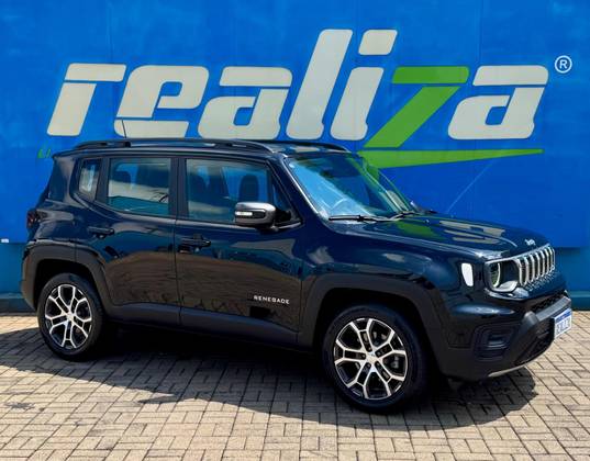 JEEP RENEGADE 1.3 T270 TURBO FLEX LONGITUDE AT6
